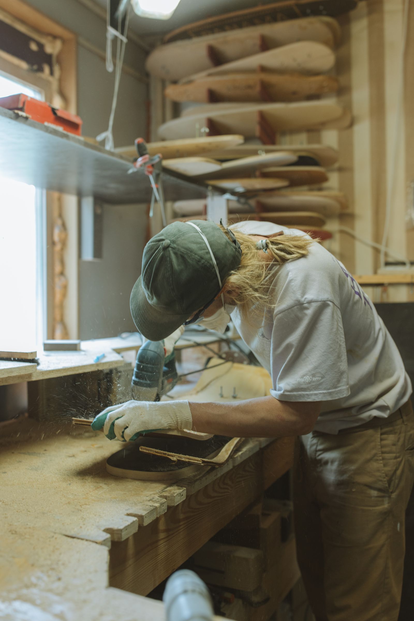 Five questions with a furniture maker.